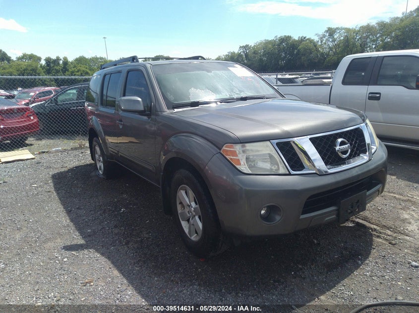 2008 Nissan Pathfinder Se VIN: 5N1AR18U28C660036 Lot: 39514631