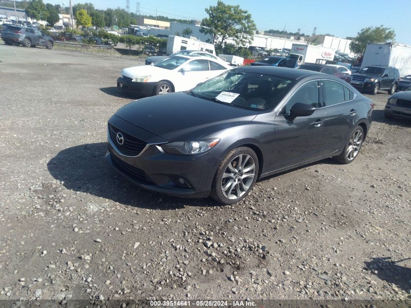 2014 Mazda Mazda6 I Grand Touring VIN: JM1GJ1W55E1110631 Lot: 39514641