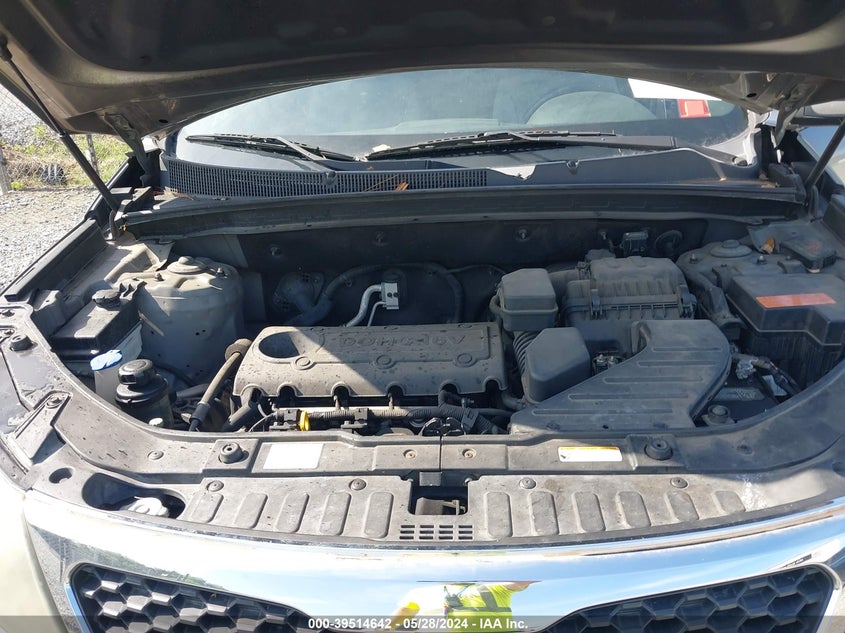 2011 Kia Sorento Lx VIN: 5XYKT3A12BG162704 Lot: 39514642