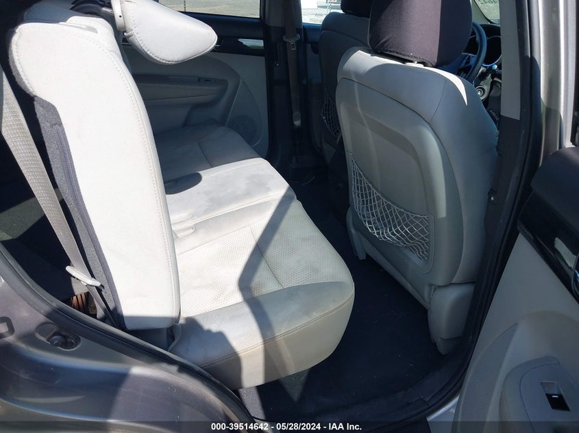 2011 Kia Sorento Lx VIN: 5XYKT3A12BG162704 Lot: 39514642