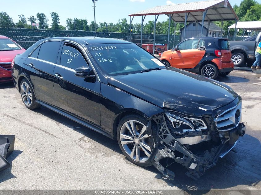 WDDHF8JB3GB176352 2016 MERCEDES-BENZ E CLASS - Image 1