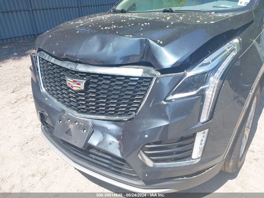 2020 Cadillac Xt5 Awd Premium Luxury VIN: 1GYKNDRS0LZ221999 Lot: 39514648