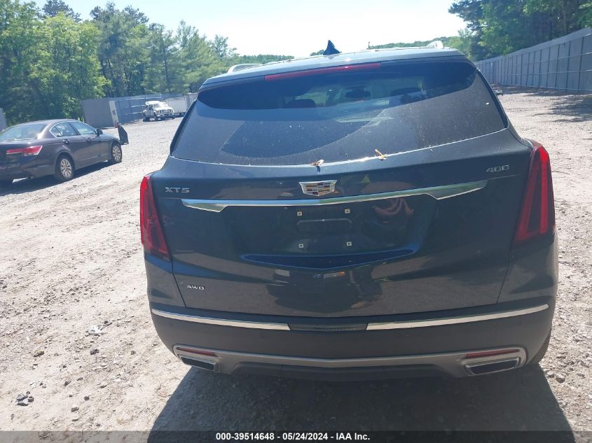 2020 Cadillac Xt5 Awd Premium Luxury VIN: 1GYKNDRS0LZ221999 Lot: 39514648