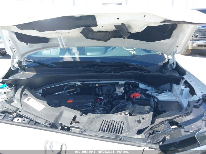 2024 Honda Hr-V 2Wd Sport/2Wd Sport W/O Bsi VIN: 3CZRZ1H5XRM729355 Lot: 39514649