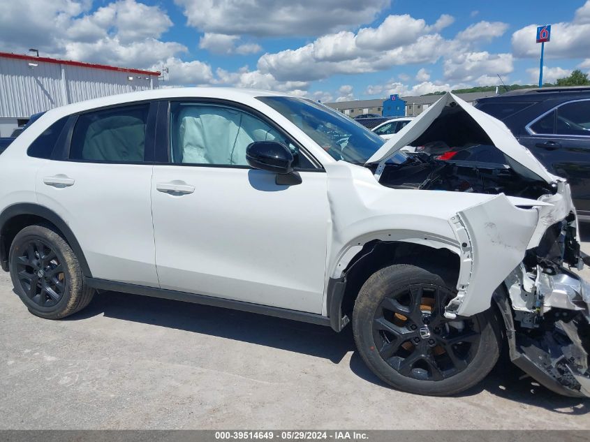 2024 Honda Hr-V 2Wd Sport/2Wd Sport W/O Bsi VIN: 3CZRZ1H5XRM729355 Lot: 39514649