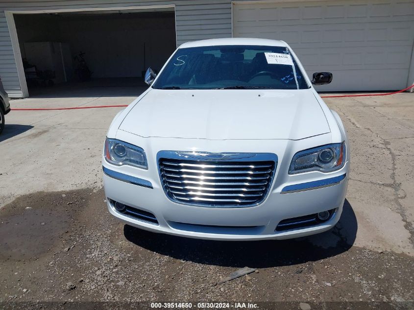 2014 Chrysler 300C Awd VIN: 2C3CCAKG9EH255855 Lot: 39514650