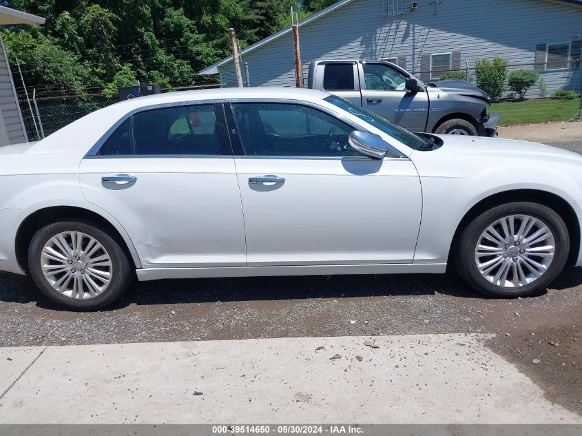 2014 Chrysler 300C Awd VIN: 2C3CCAKG9EH255855 Lot: 39514650