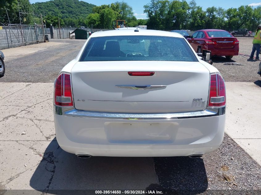 2014 Chrysler 300C Awd VIN: 2C3CCAKG9EH255855 Lot: 39514650