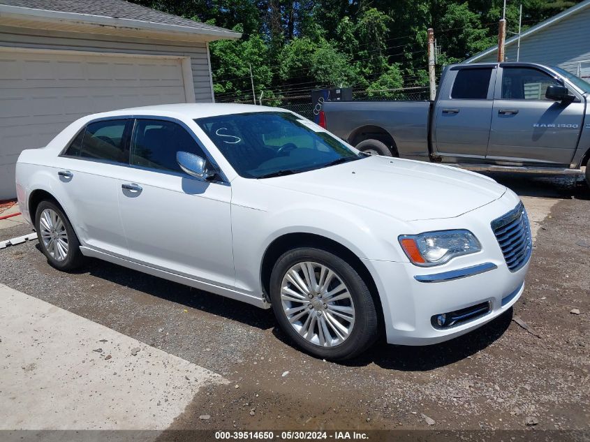 2014 Chrysler 300C Awd VIN: 2C3CCAKG9EH255855 Lot: 39514650