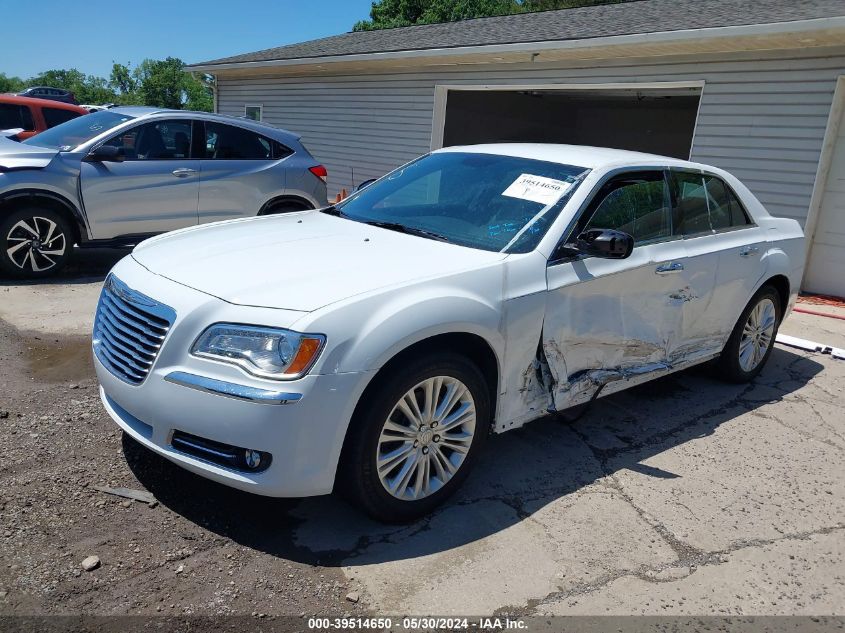 2014 Chrysler 300C Awd VIN: 2C3CCAKG9EH255855 Lot: 39514650