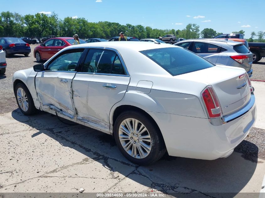 2014 Chrysler 300C Awd VIN: 2C3CCAKG9EH255855 Lot: 39514650