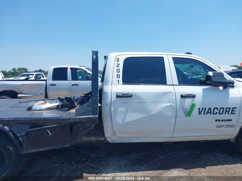 2022 Ram 3500 Chassis VIN: 3C7WRTCL6NG270346 Lot: 39514657