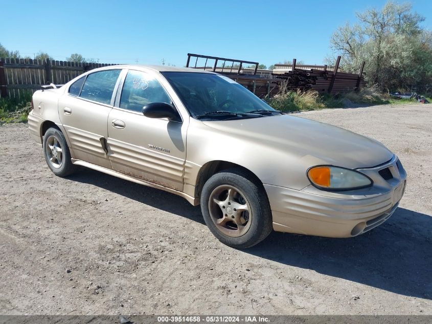 2002 Pontiac Grand Am Se1 VIN: 1G2NF52FX2C216561 Lot: 39514658