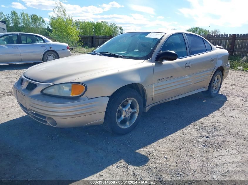 2002 Pontiac Grand Am Se1 VIN: 1G2NF52FX2C216561 Lot: 39514658