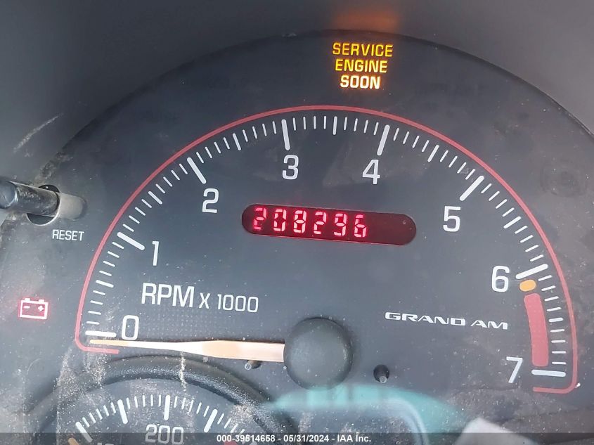 2002 Pontiac Grand Am Se1 VIN: 1G2NF52FX2C216561 Lot: 39514658