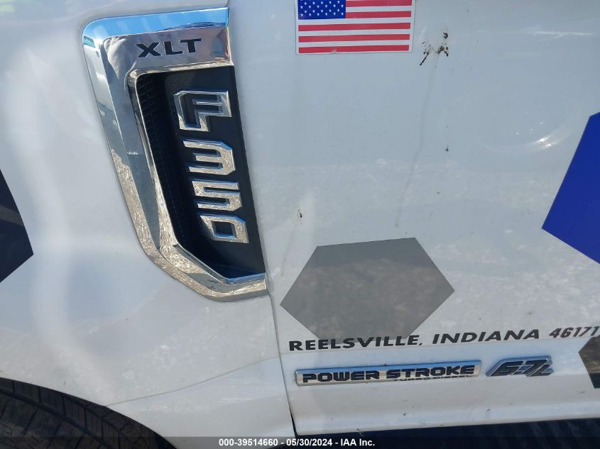 2021 Ford F-350 Xlt VIN: 1FT8W3DT3MED93122 Lot: 39514660