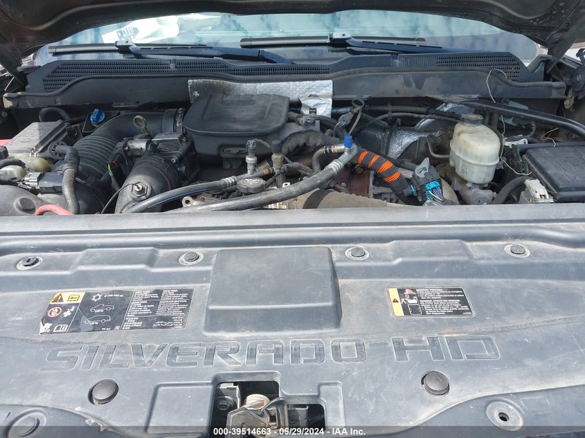 2015 Chevrolet Silverado 2500Hd Ltz VIN: 1GC1KWE84FF148772 Lot: 39514663