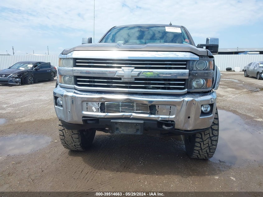 2015 Chevrolet Silverado 2500Hd Ltz VIN: 1GC1KWE84FF148772 Lot: 39514663