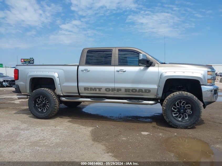 2015 Chevrolet Silverado 2500Hd Ltz VIN: 1GC1KWE84FF148772 Lot: 39514663