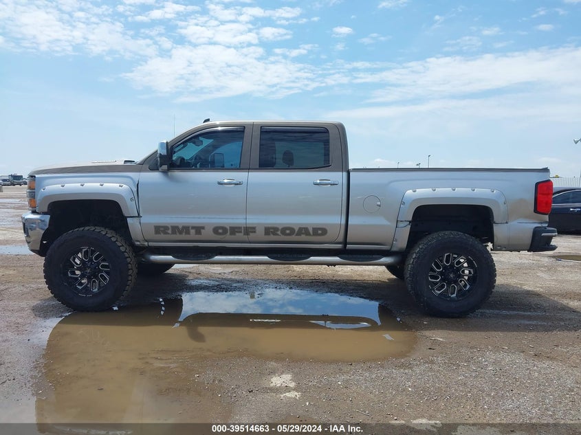 2015 Chevrolet Silverado 2500Hd Ltz VIN: 1GC1KWE84FF148772 Lot: 39514663