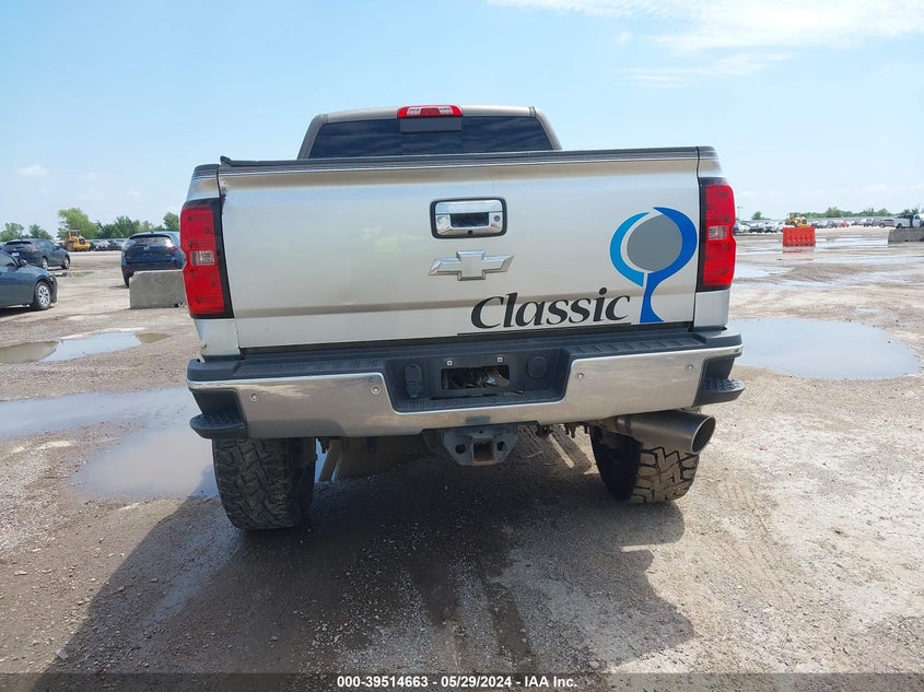 2015 Chevrolet Silverado 2500Hd Ltz VIN: 1GC1KWE84FF148772 Lot: 39514663