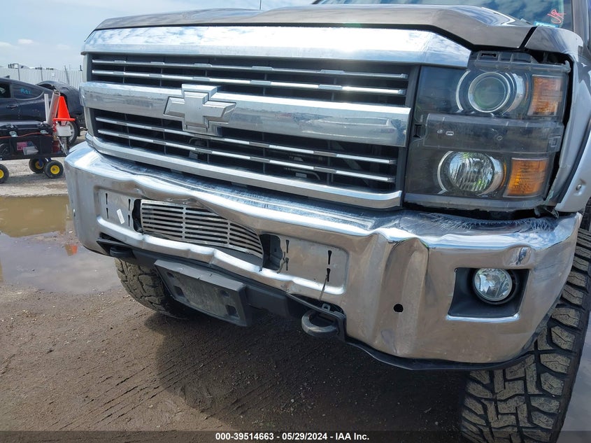 2015 Chevrolet Silverado 2500Hd Ltz VIN: 1GC1KWE84FF148772 Lot: 39514663