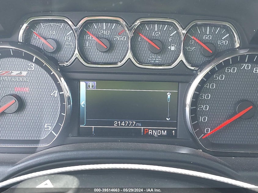 2015 Chevrolet Silverado 2500Hd Ltz VIN: 1GC1KWE84FF148772 Lot: 39514663