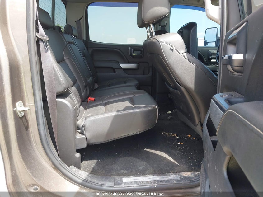 2015 Chevrolet Silverado 2500Hd Ltz VIN: 1GC1KWE84FF148772 Lot: 39514663