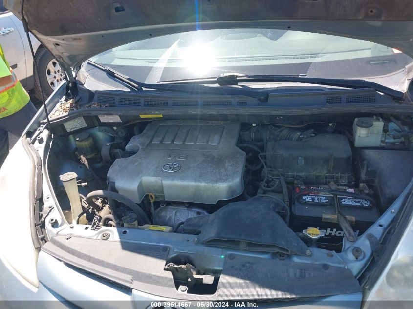 2008 Toyota Sienna Le VIN: 5TDZK23C78S149193 Lot: 39514667