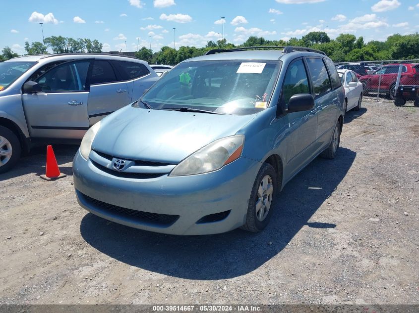 2008 Toyota Sienna Le VIN: 5TDZK23C78S149193 Lot: 39514667