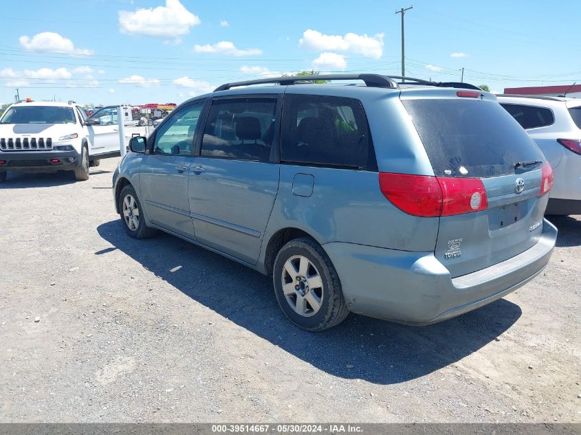 2008 Toyota Sienna Le VIN: 5TDZK23C78S149193 Lot: 39514667