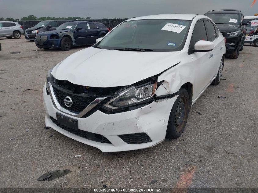 2018 Nissan Sentra S VIN: 3N1AB7AP7JY323250 Lot: 39514670