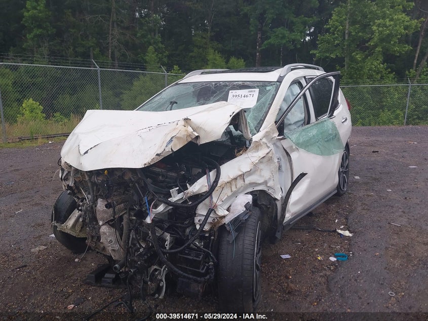 2019 Nissan Rogue Sl VIN: 5N1AT2MT7KC718251 Lot: 39514671