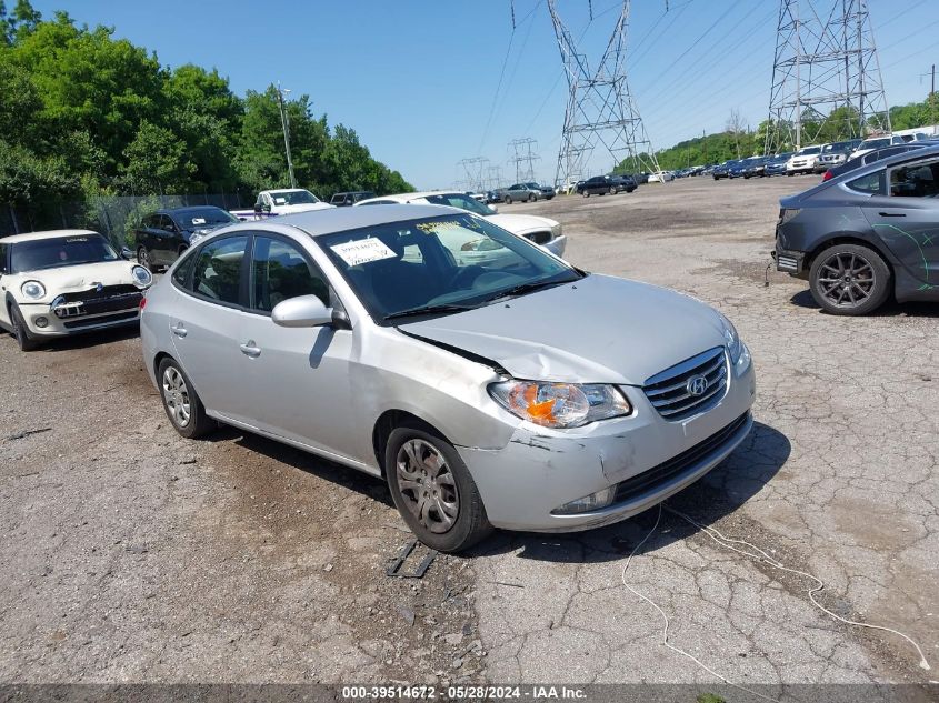 2010 Hyundai Elantra Gls VIN: KMHDU4AD8AU008481 Lot: 39514672