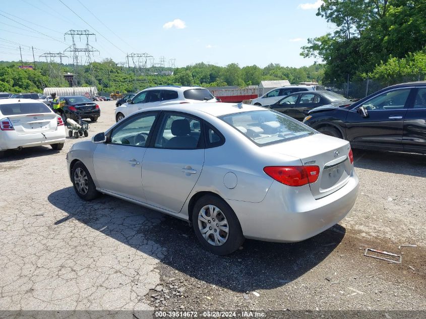 2010 Hyundai Elantra Gls VIN: KMHDU4AD8AU008481 Lot: 39514672