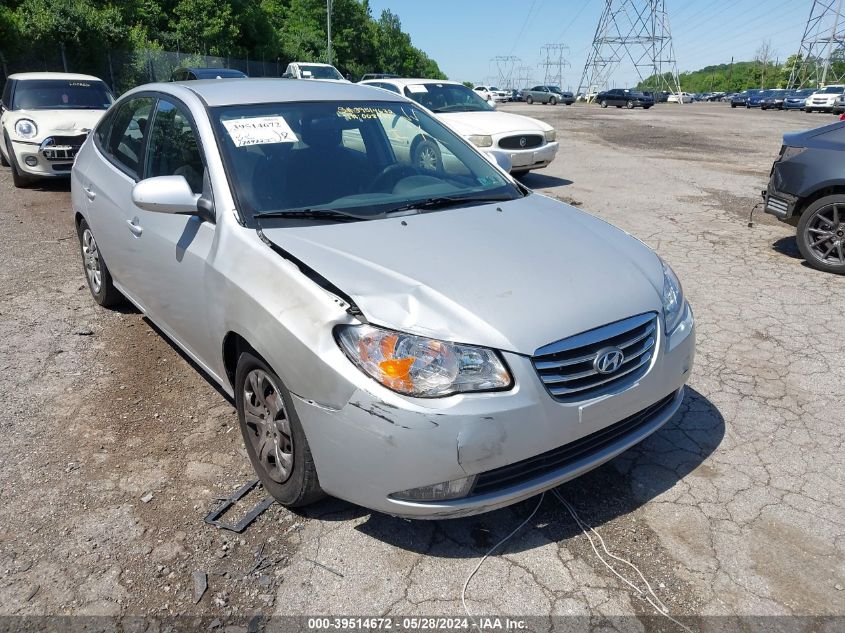 2010 Hyundai Elantra Gls VIN: KMHDU4AD8AU008481 Lot: 39514672