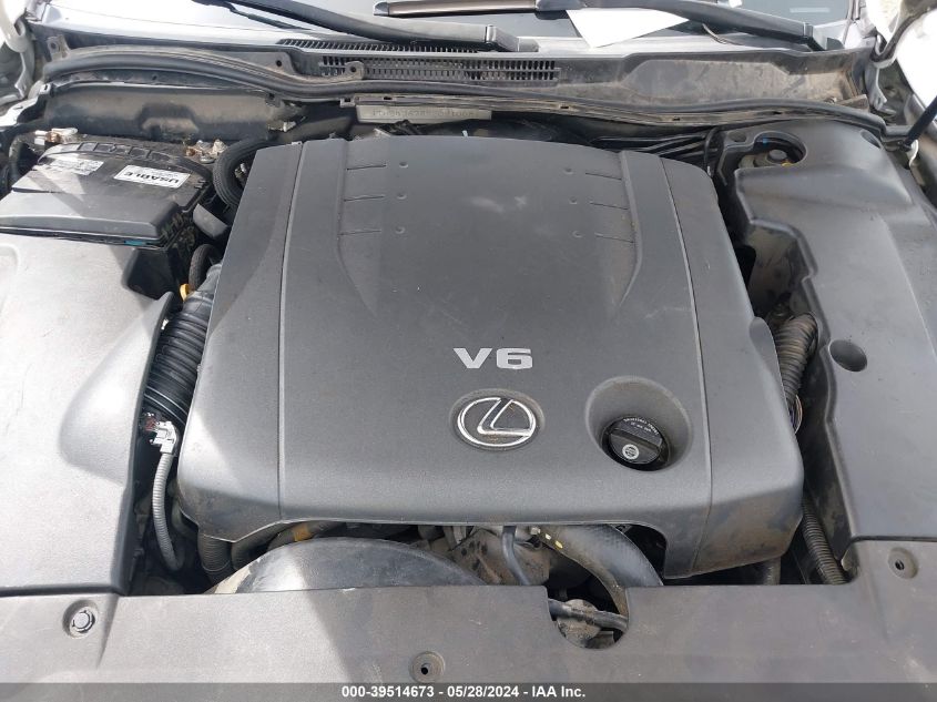 2009 Lexus Is 250 VIN: JTHBK262892091008 Lot: 39514673
