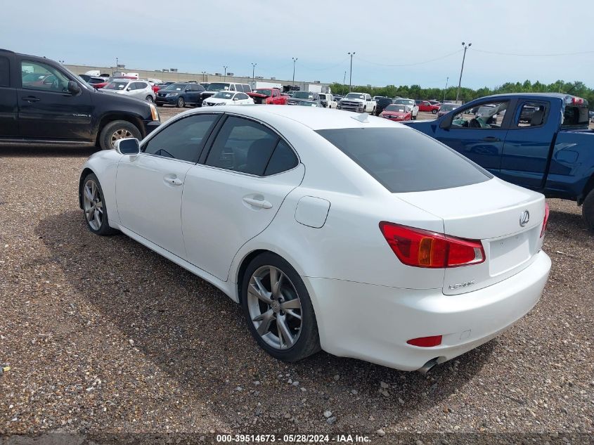 2009 Lexus Is 250 VIN: JTHBK262892091008 Lot: 39514673