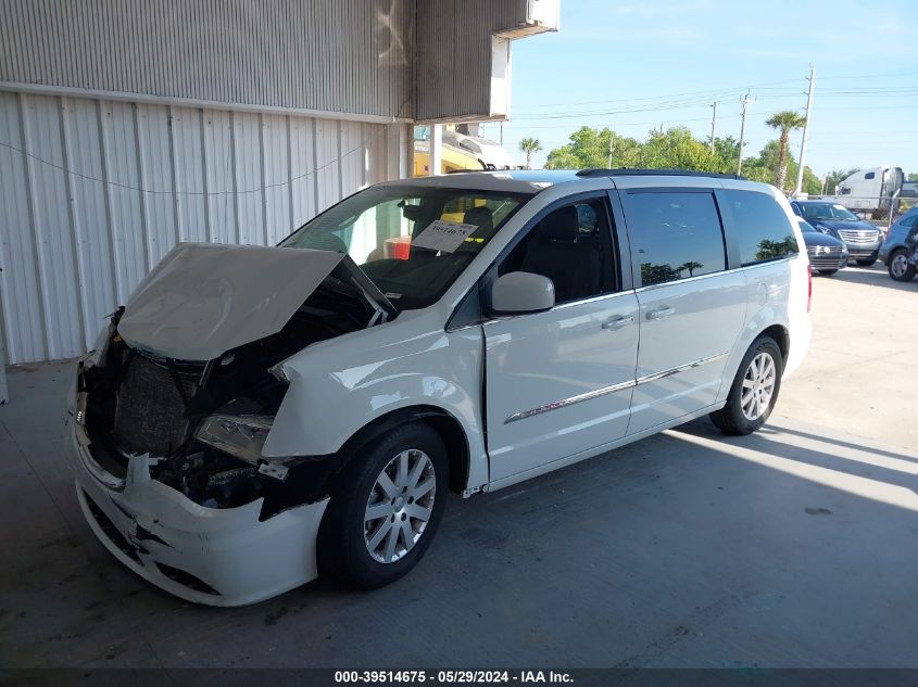 2015 Chrysler Town & Country Touring VIN: 2C4RC1BG1FR654387 Lot: 39514675