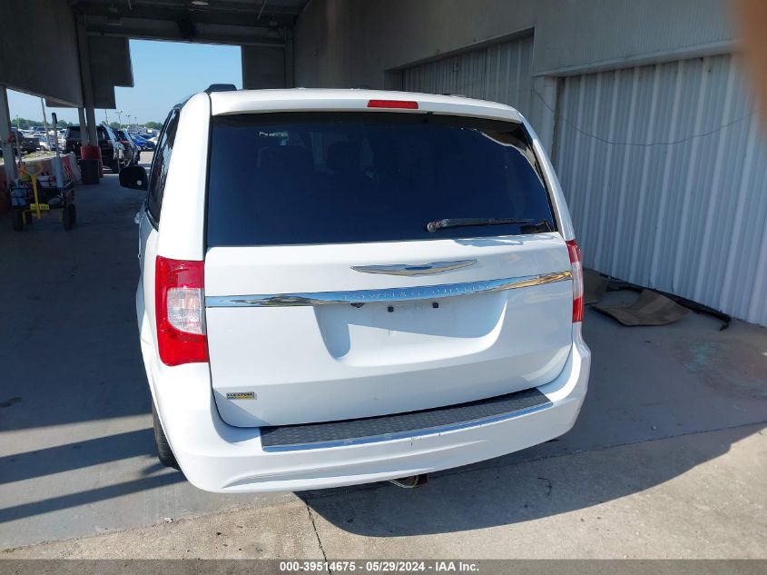 2015 Chrysler Town & Country Touring VIN: 2C4RC1BG1FR654387 Lot: 39514675