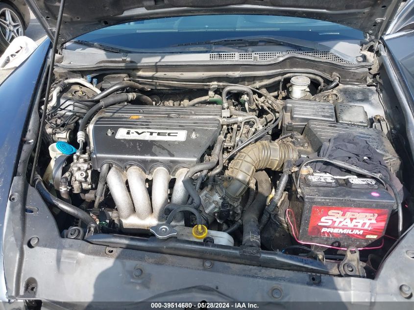 2005 Honda Accord 2.4 Lx VIN: 1HGCM56435A091437 Lot: 39514680