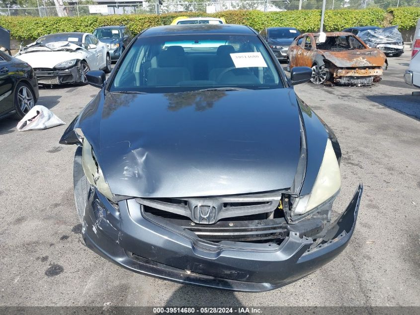 2005 Honda Accord 2.4 Lx VIN: 1HGCM56435A091437 Lot: 39514680