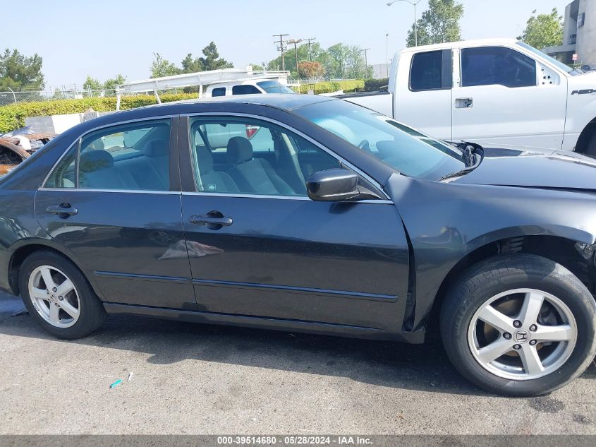 2005 Honda Accord 2.4 Lx VIN: 1HGCM56435A091437 Lot: 39514680