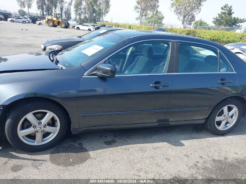 2005 Honda Accord 2.4 Lx VIN: 1HGCM56435A091437 Lot: 39514680