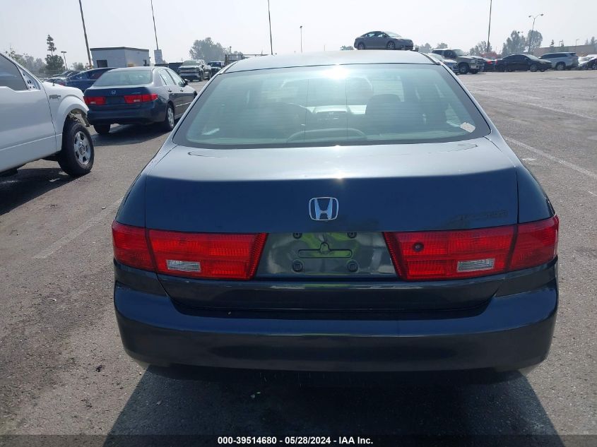 2005 Honda Accord 2.4 Lx VIN: 1HGCM56435A091437 Lot: 39514680