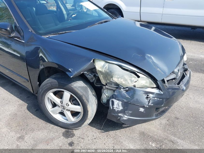 2005 Honda Accord 2.4 Lx VIN: 1HGCM56435A091437 Lot: 39514680