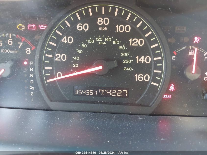 2005 Honda Accord 2.4 Lx VIN: 1HGCM56435A091437 Lot: 39514680