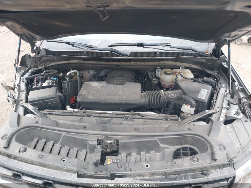 2021 Chevrolet Tahoe 4Wd Z71 VIN: 1GNSKPKD8MR298768 Lot: 39514685