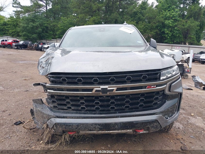 2021 Chevrolet Tahoe 4Wd Z71 VIN: 1GNSKPKD8MR298768 Lot: 39514685