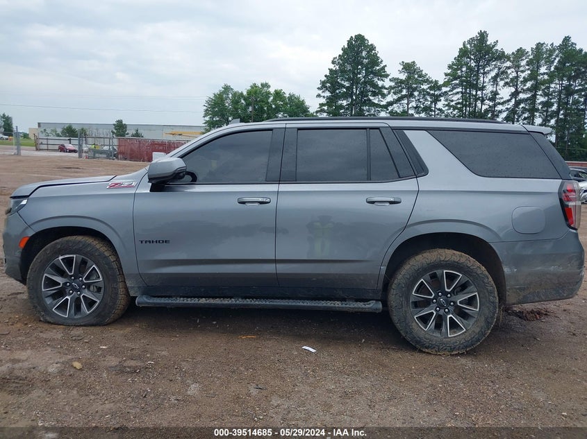 2021 Chevrolet Tahoe 4Wd Z71 VIN: 1GNSKPKD8MR298768 Lot: 39514685